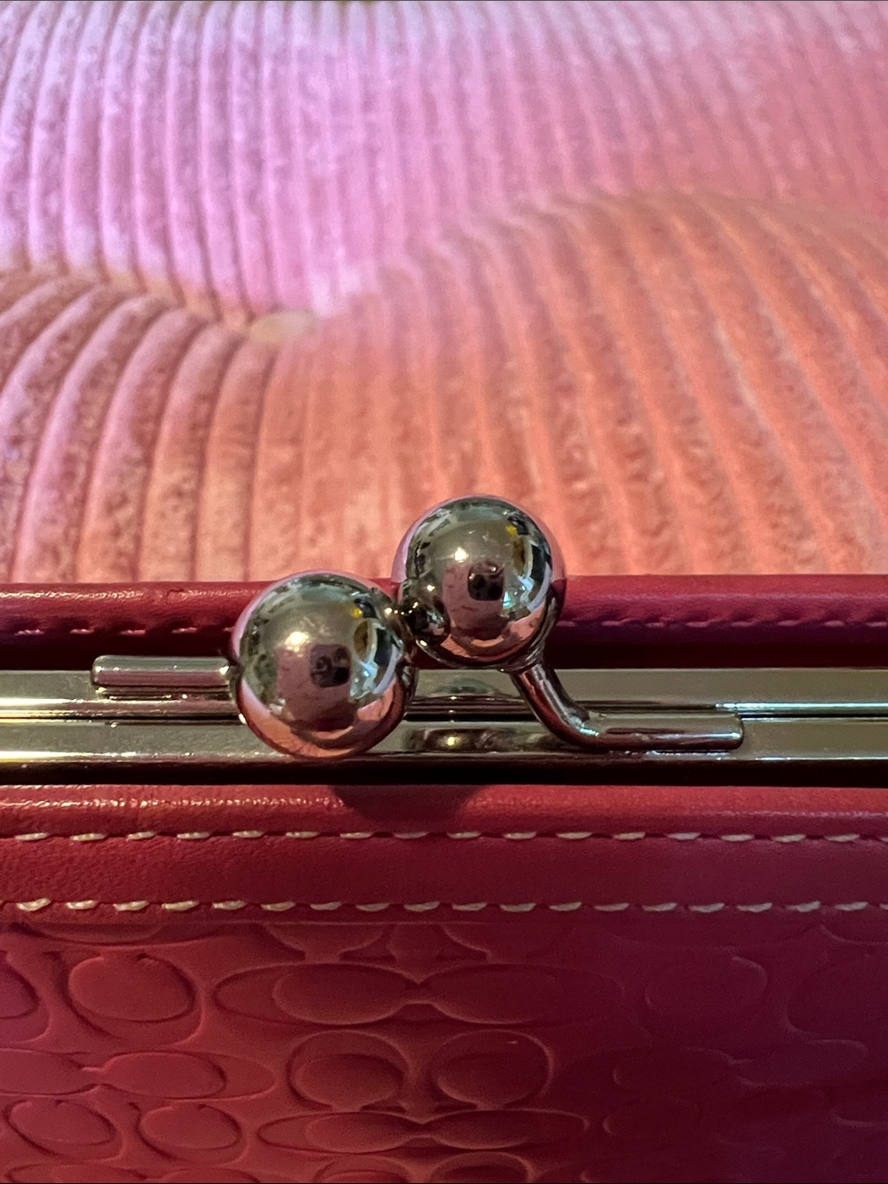 Coach Y2K Clutch/Wristlet - Picture 7 of 15